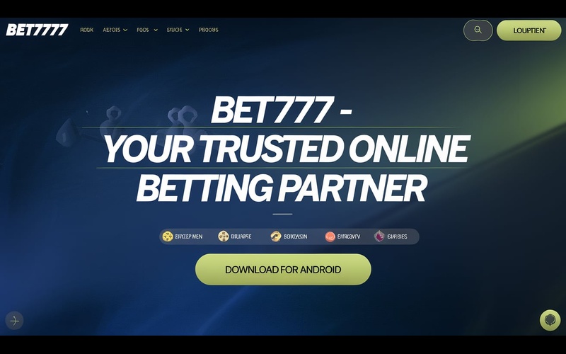 bet777 apk download for android featured image