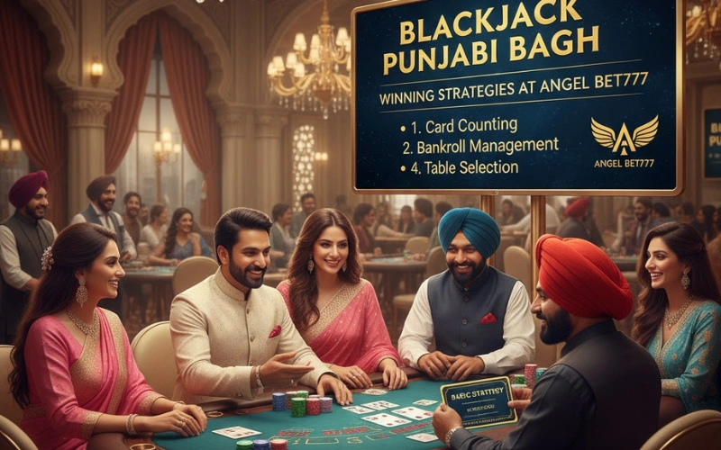 Blackjack Punjabi Bagh_ Winning Strategies at Angel Bet777 image